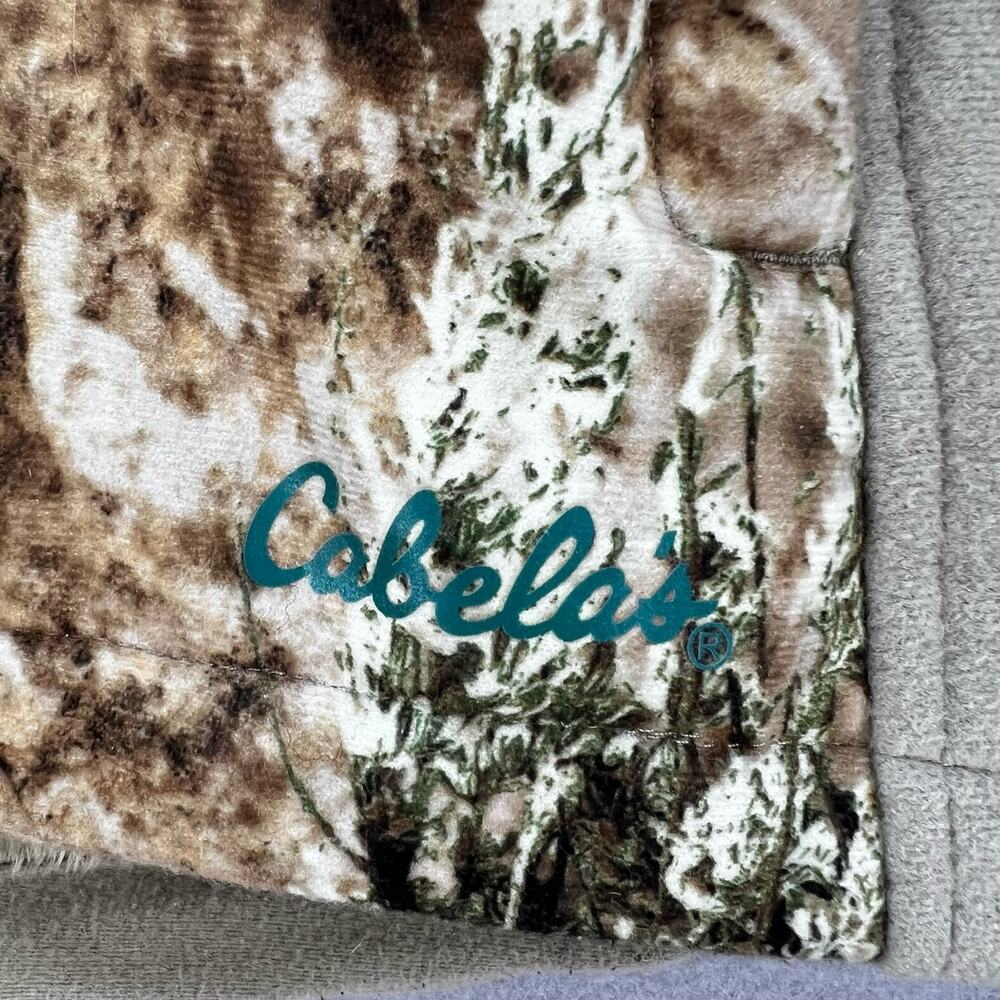 Cabela's Outfither Jacket Women's Small Brown Woodland Camo Softshell Hunting - Picture 12 of 15